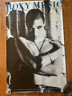 Roxy Music - Heart Still Beating original poster